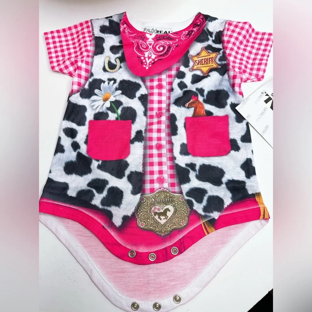 Cowgirl Western Diaper Cake, Baby Shower gift